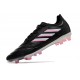 Chaussure adidas Copa Pure.1 FG Noir Zero Met Rose Equipe Choc