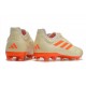 Chaussure adidas Copa Pure.1 FG Blanc Cassé Orange Solaire Equipe