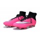 Nouveau Chaussures de Football Nike Mercurial Superfly 4 FG Rose Blanc Noir