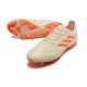 Chaussure adidas Copa Pure.1 FG Blanc Cassé Orange Solaire Equipe