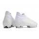 Crampons adidas Predator Accuracy + FG Blanc