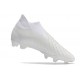 Crampons adidas Predator Accuracy + FG Blanc