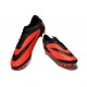 Nouvelle Chaussures de Football Nike Hypervenom Phantom FG Rouge Noir