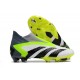 Crampons adidas Predator Accuracy + FG Blanc Noir Vert