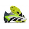 Crampons adidas Predator Accuracy + FG Blanc Noir Vert