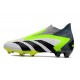 Crampons adidas Predator Accuracy + FG Blanc Noir Vert