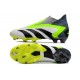 Crampons adidas Predator Accuracy + FG Blanc Noir Vert