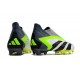 Crampons adidas Predator Accuracy + FG Blanc Noir Vert