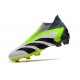 Crampons adidas Predator Accuracy + FG Blanc Noir Vert