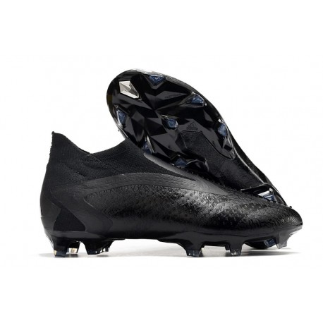 Crampons adidas Predator Accuracy + FG Noir