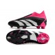 Crampons adidas Predator Accuracy + FG Noir Blanc Rose Equipe Choc