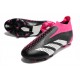 Crampons adidas Predator Accuracy + FG Noir Blanc Rose Equipe Choc