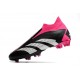 Crampons adidas Predator Accuracy + FG Noir Blanc Rose Equipe Choc