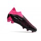 Crampons adidas Predator Accuracy + FG Noir Blanc Rose Equipe Choc