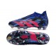 adidas Predator Accuracy + FG PP Bleu Lucide Magenta Réel Equipe Noir Foncé