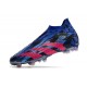 adidas Predator Accuracy + FG PP Bleu Lucide Magenta Réel Equipe Noir Foncé