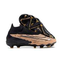 Nike Gripknit Phantom Gx Elite Df Fg Marron Noir