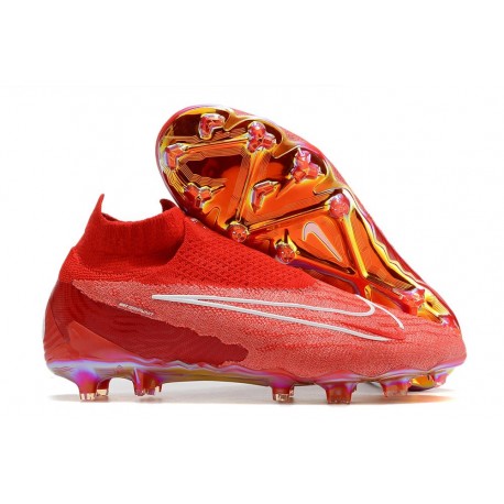 Nike Gripknit Phantom Gx Elite Df Fg Rouge