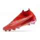 Nike Gripknit Phantom Gx Elite Df Fg Rouge