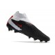 Chaussure de foot Nike Phantom GX Elite DF FG Noir Gris