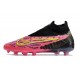 Nike Gripknit Phantom Gx Elite Df Fg Rose Noir Jaune