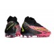 Nike Gripknit Phantom Gx Elite Df Fg Rose Noir Jaune