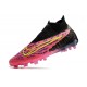 Nike Gripknit Phantom Gx Elite Df Fg Rose Noir Jaune