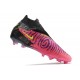 Nike Gripknit Phantom Gx Elite Df Fg Rose Noir Jaune