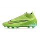 Chaussure de foot Nike Phantom GX Elite DF FG Vert