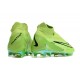 Chaussure de foot Nike Phantom GX Elite DF FG Vert