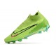 Chaussure de foot Nike Phantom GX Elite DF FG Vert