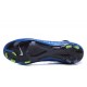 Nouveau Chaussures de Football Nike Mercurial Superfly 4 FG Blue Volt Blanc Noir