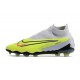  Nike Phantom GX Elite DF FG Volt Très Pâle Gridiron Raisin Très Pâle