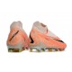 Chaussure de foot Nike Phantom GX Elite DF FG Goyave Givré Noir Orange Total