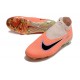 Chaussure de foot Nike Phantom GX Elite DF FG Goyave Givré Noir Orange Total