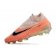 Chaussure de foot Nike Phantom GX Elite DF FG Goyave Givré Noir Orange Total