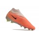 Chaussure de foot Nike Phantom GX Elite DF FG Goyave Givré Noir Orange Total