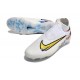 Chaussure de foot Nike Phantom GX Elite DF FG Blanc Or