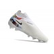 Chaussure de foot Nike Phantom GX Elite DF FG Blanc Or