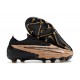 Nike Chaussure Phantom Gx Elite Fg Marron Noir