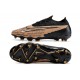 Nike Chaussure Phantom Gx Elite Fg Marron Noir