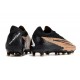 Nike Chaussure Phantom Gx Elite Fg Marron Noir