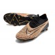 Nike Chaussure Phantom Gx Elite Fg Marron Noir