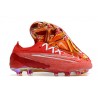 Nike Chaussure Phantom Gx Elite Fg Rouge Blanc