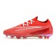 Nike Chaussure Phantom Gx Elite Fg Rouge Blanc