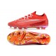 Nike Chaussure Phantom Gx Elite Fg Rouge Blanc