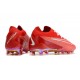 Nike Chaussure Phantom Gx Elite Fg Rouge Blanc