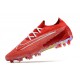 Nike Chaussure Phantom Gx Elite Fg Rouge Blanc