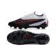 Nike Chaussure Phantom Gx Elite Fg Noir Gris Rouge