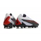 Nike Chaussure Phantom Gx Elite Fg Noir Gris Rouge